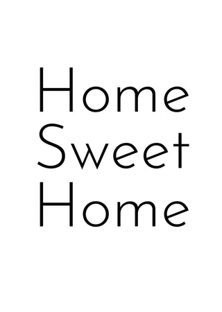 Custom text / quote poster 50x70 cm