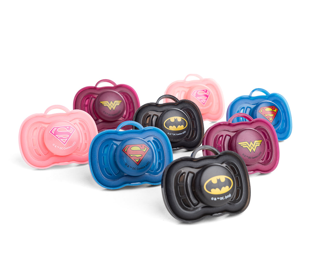 8-pack Pacifiers 6+ with 50% discount