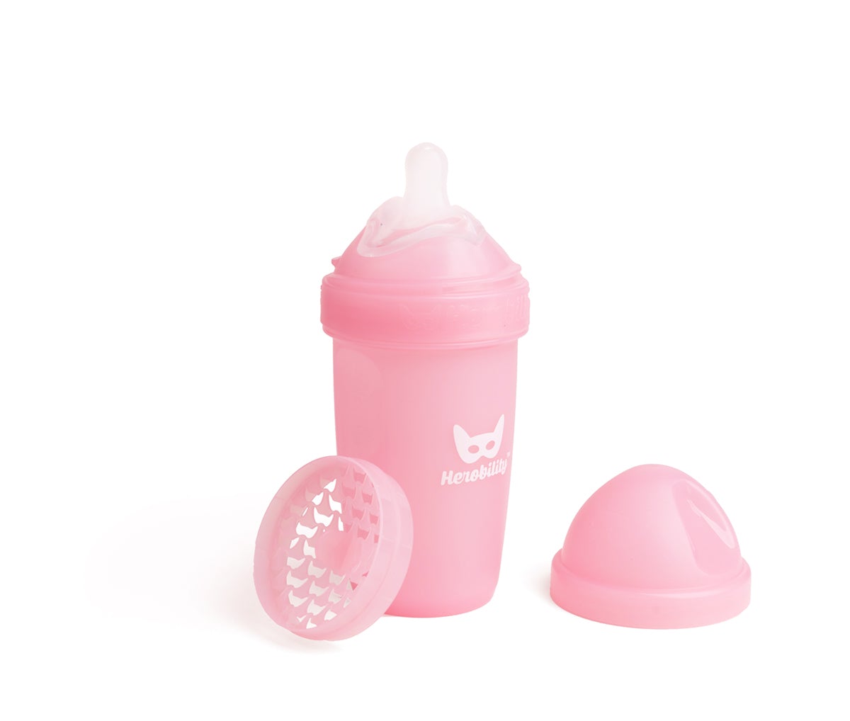 4-pack 240ml/8.5 floz Baby Bottles with 30% discount