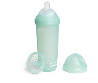 Twin Anti-colic Baby Bottle LT 340 ml Pistachio Green