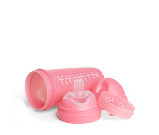 Twin Anti-Colic Feeding Bottle LT 240 ml Raspberry Rose