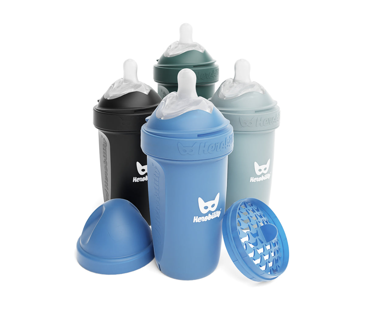 Free Shipping Deal – Choose three 240 ml and/or 340 ml baby bottles