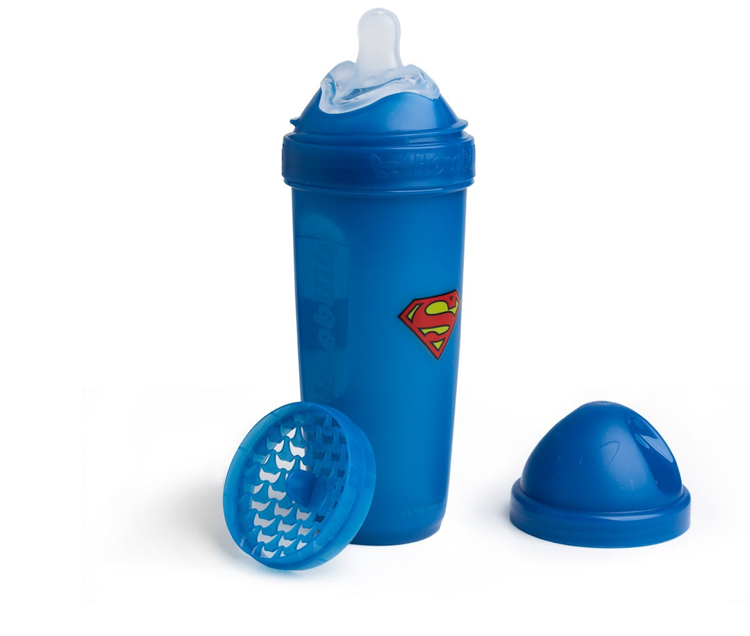 Double Anti-Colic Baby Bottle LT 340 ml/12 floz Superman – Herobility