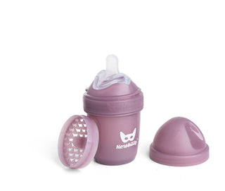 Double Anti-Colic Baby Bottle LT 140 ml/5 floz Hawthorn Rose